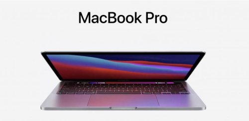 New 13-inch MacBook Pro with new Apple Silicon is jaw dropping