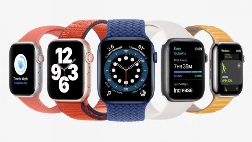 Chinese manufacturers enter Apple Watch Series 6 and new iPad production