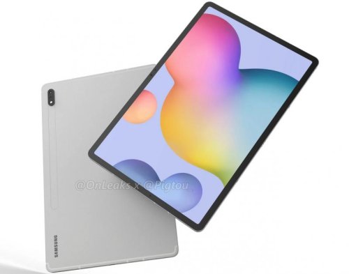 Samsung briefly listed the upcoming Galaxy Tab S7+ 5G on its official website