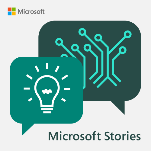 Microsoft Stories Podcast - cover