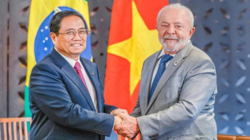 “É do nosso interesse aproximar o Mercosul da Ásia”, diz Lula