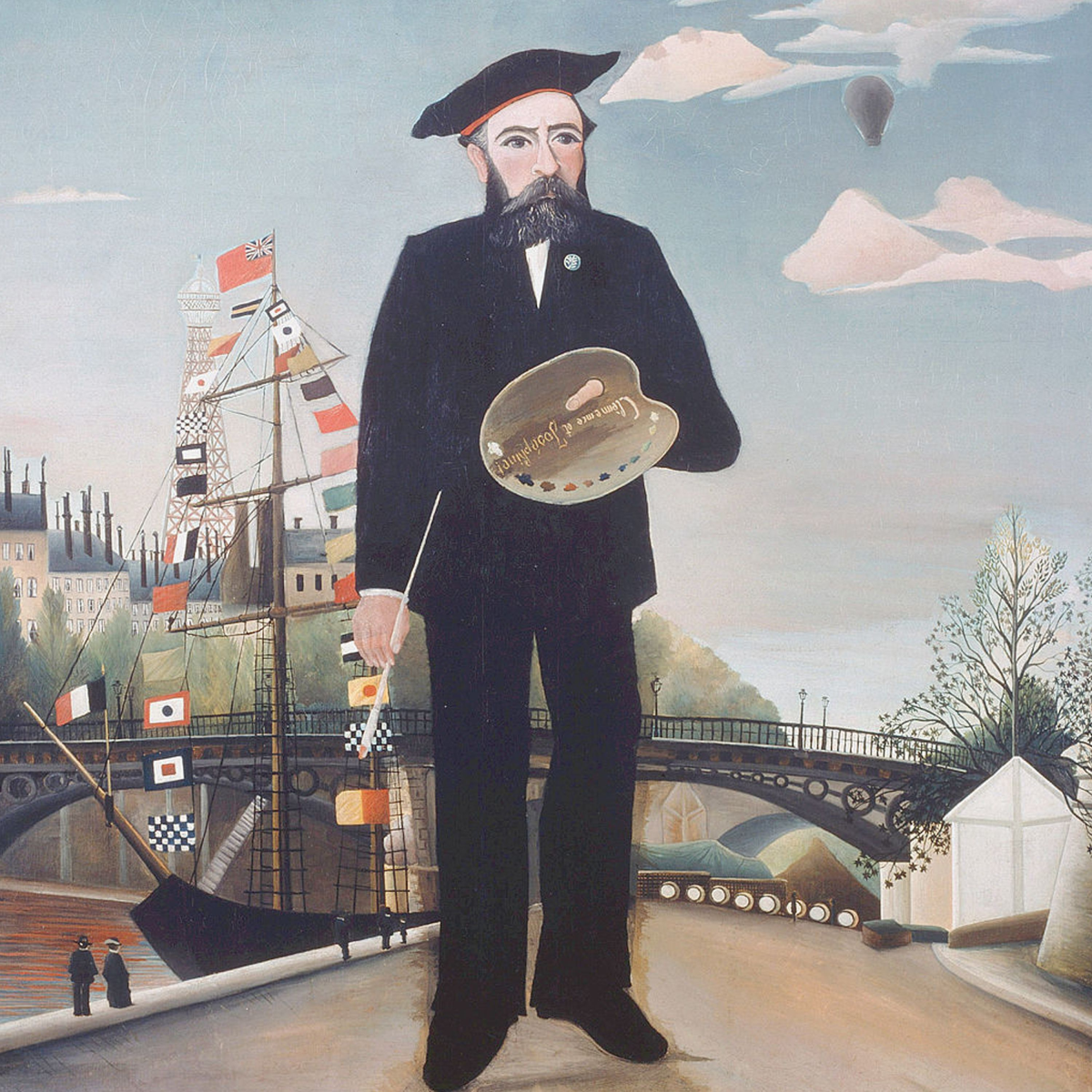 Le Douanier Rousseau, le peintre qui rêvait d'ailleurs