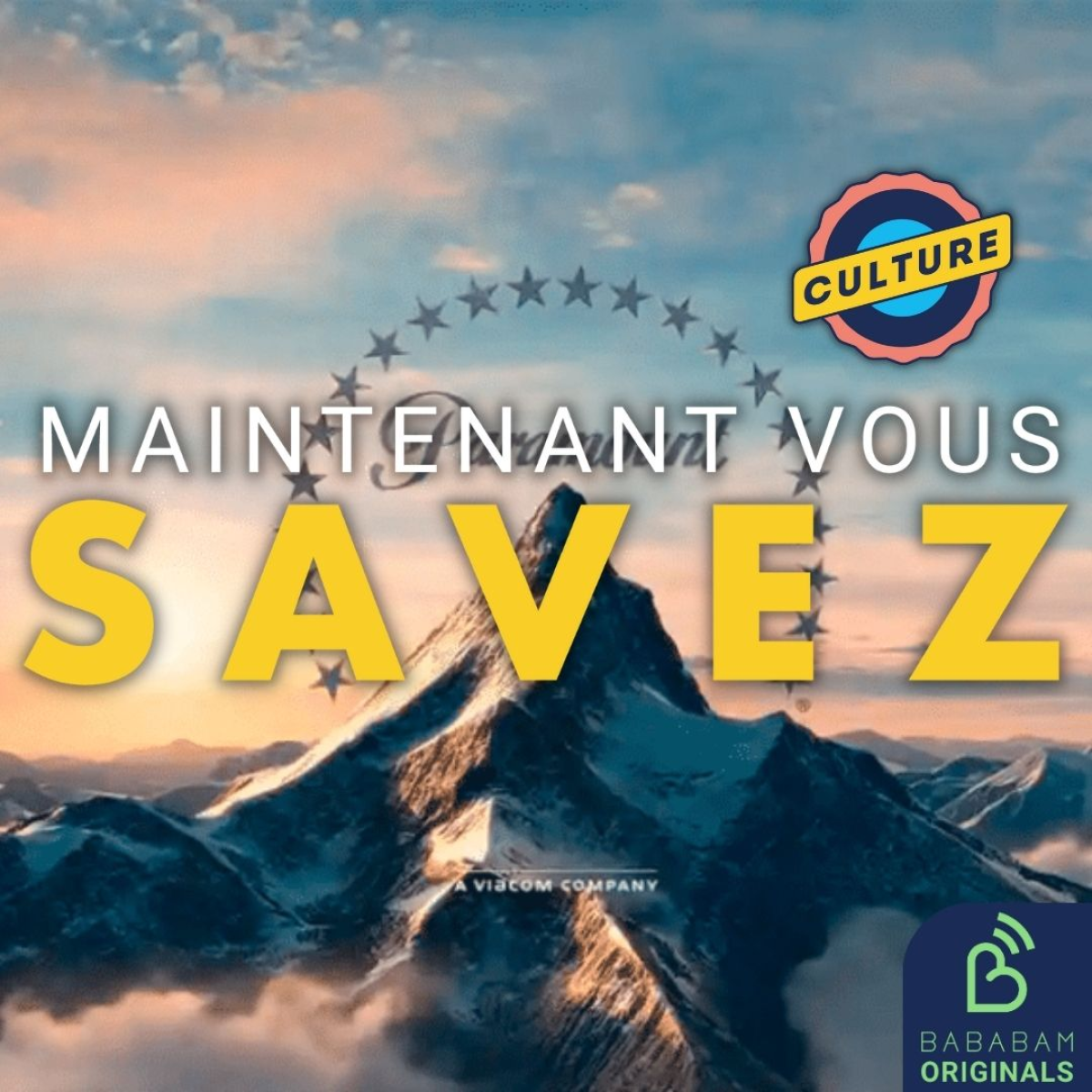 Que signifie la montagne aux étoiles du logo Paramount ?