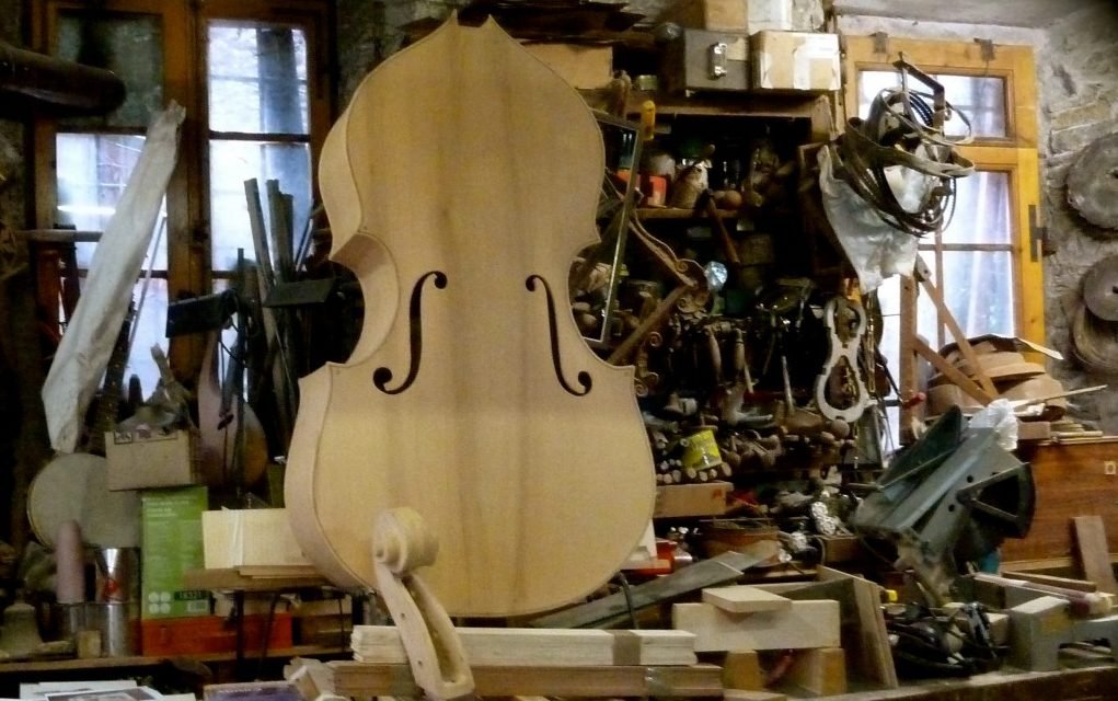 An Italian Violin Maker: By Hand in Forli Italy