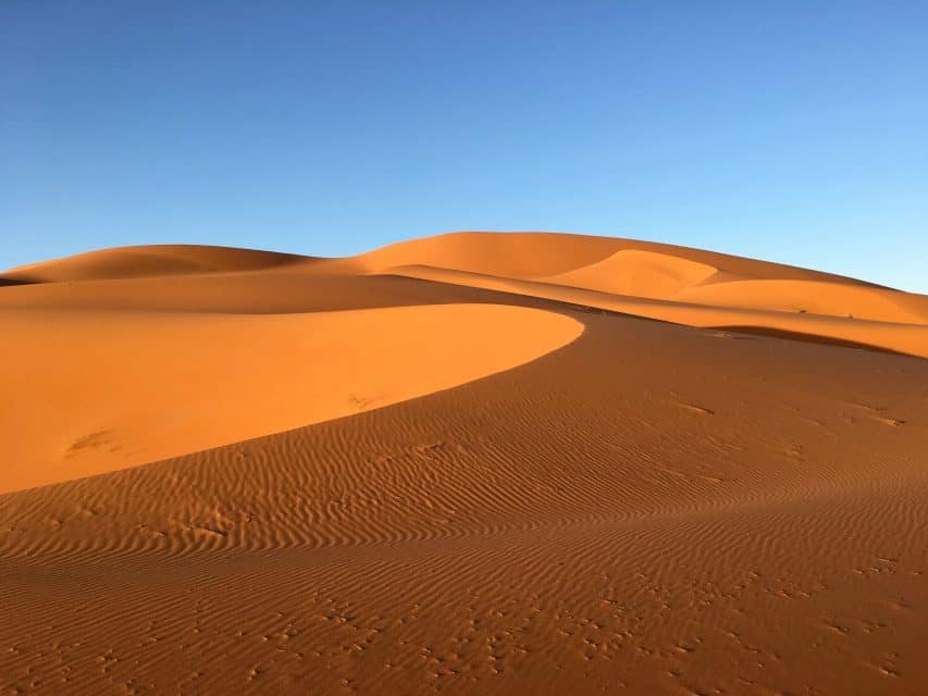 Morocco Desert Tours: Sand Boarding in the Sahara