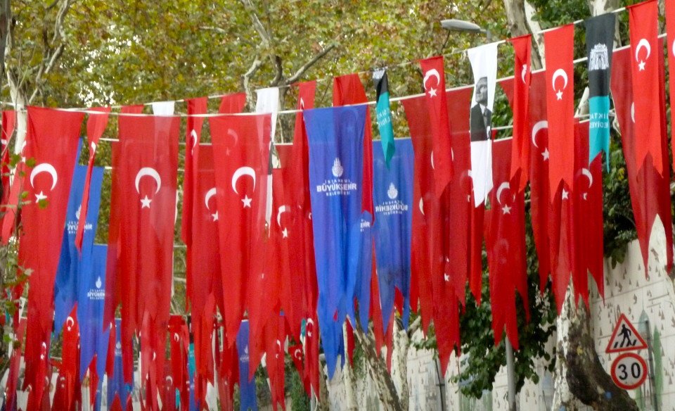 Quotes on Patriotism: Republic Day in Istanbul, Turkey