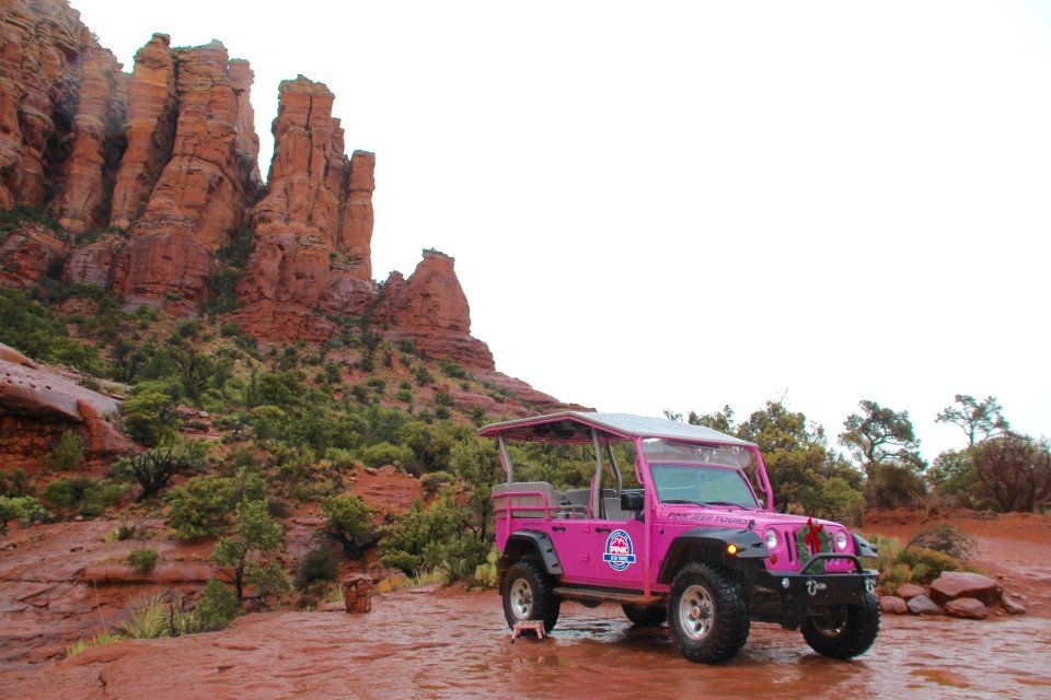 Going Off Road With Sedona Jeep Tours