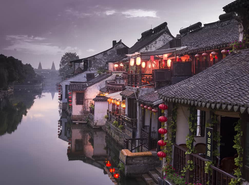 The Ancient Water Town of Harris - Venice of the East China