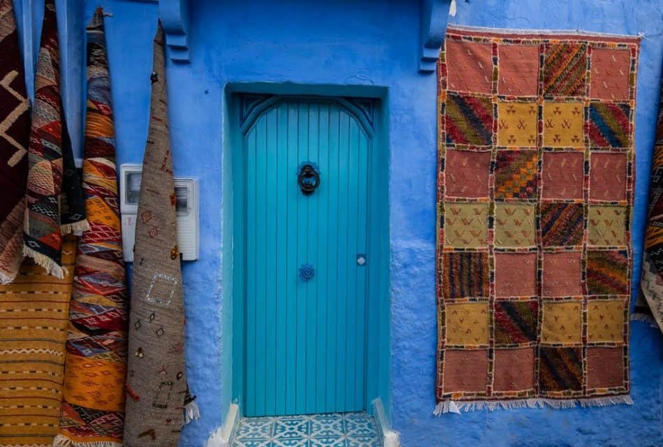 The Moroccan Town Drenched in Blue