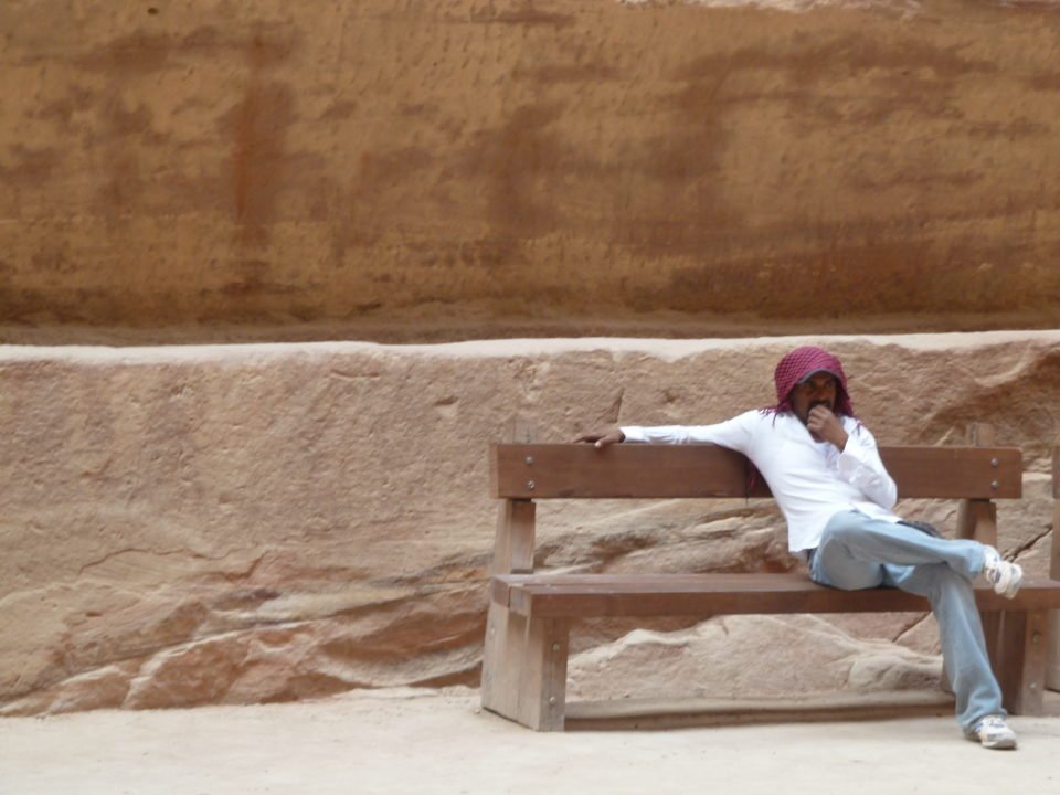 Bedouins (بَدَوِيُّون) of Petra, Jordan