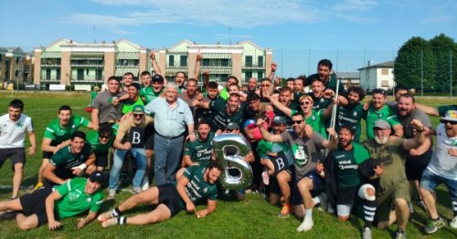 Rugby Villadose in estasi: si torna in Serie B