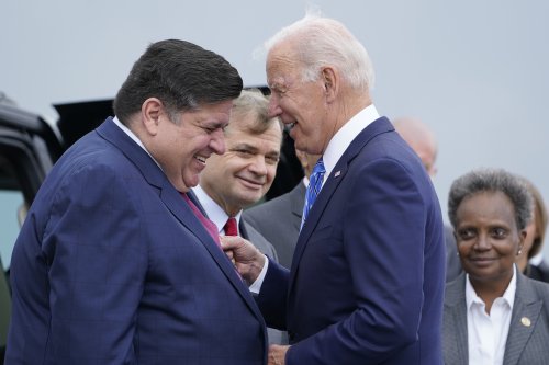 Biden looking at big re-election fundraisers for the end of June