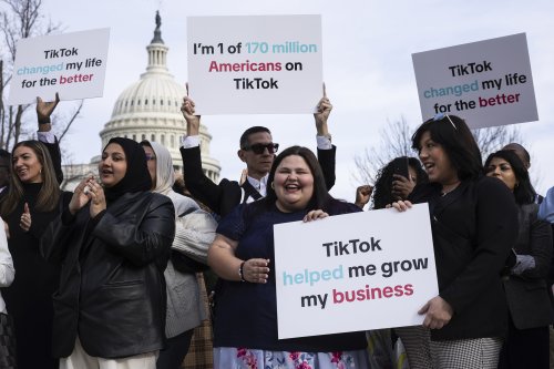White House seriously considering deal from Oracle to run TikTok