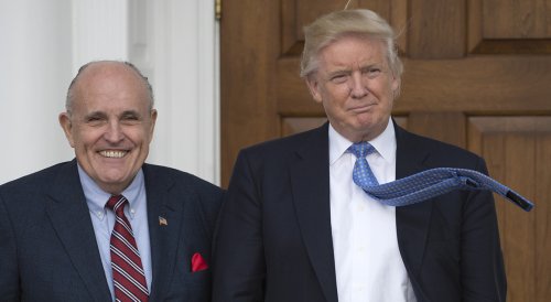 Meet Mueller's new spokesman: Rudy Giuliani