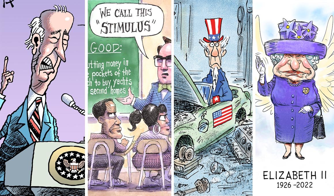 The nation's cartoonists on the week in politics | Flipboard