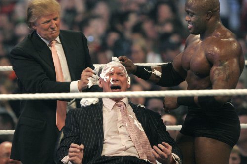 How Professional Wrestling Explains Donald Trump's Washington