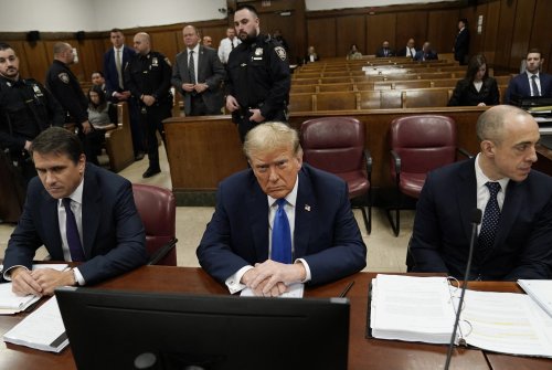 Donald Trump sat silently in court as a room full of strangers tore him apart