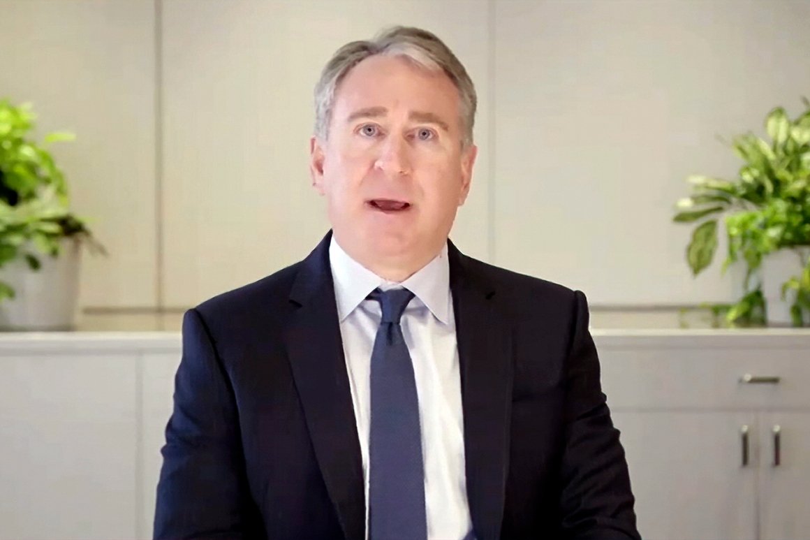 Hedge fund titan Ken Griffin outbids crypto group for U.S. Constitution