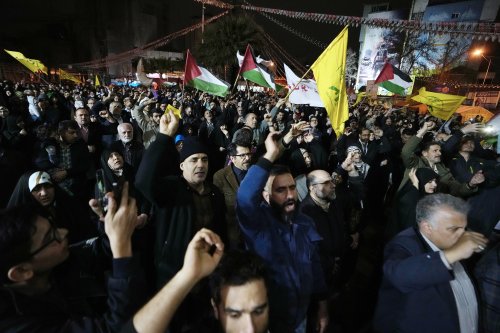 Iran attack widens rift between activist left and Dem moderates