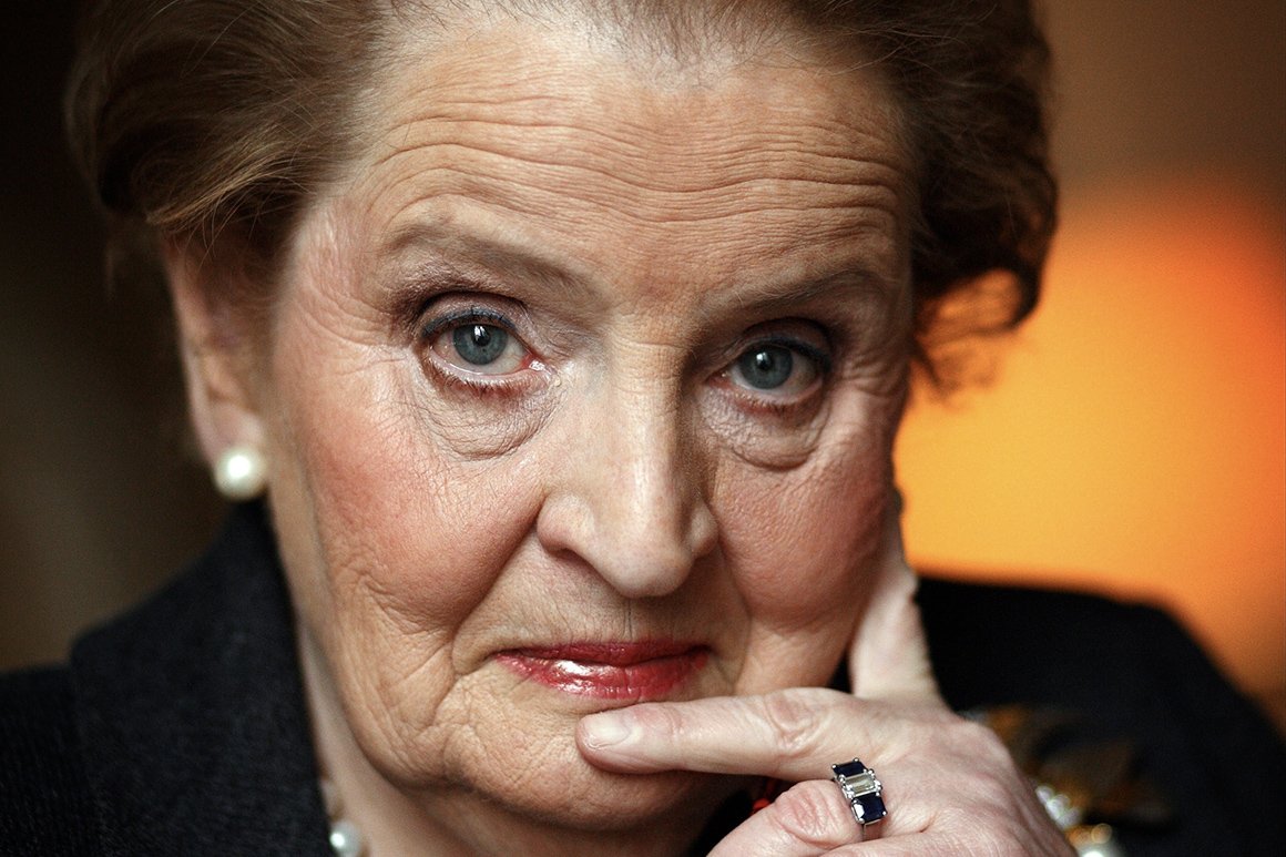 Madeleine Albright, first female secretary of State, dies at 84