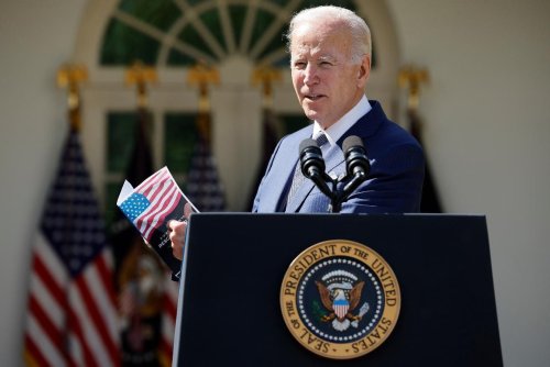 President Joe Biden called out to Rep. Jackie Walorski in the audience at Wednesday's White House hunger conference. Walorski died last month.