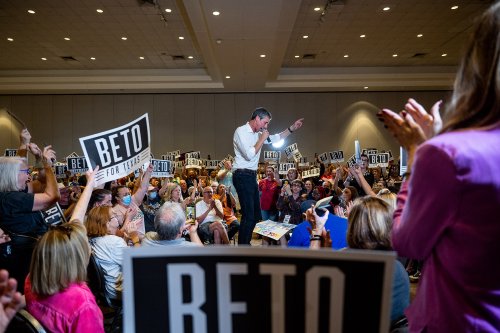 Beto O’Rourke Is Making His Last Stand in Texas