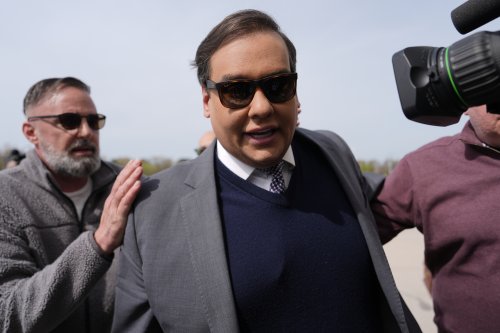 The First Thing George Santos Should Do in Prison