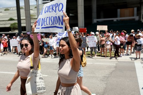Florida's new abortion law halted as DeSantis vows to fight on