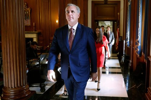 Kevin McCarthy predicted that Liz Cheney would lose her primary today — and also said he'd be House speaker come January.