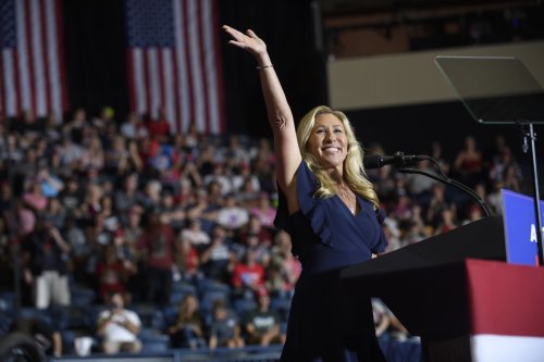 Biden world once ignored Marjorie Taylor Greene. Now it’s making her the face of the GOP.