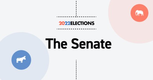 Senate Election Results 2022: Live Map | Midterm Races by State | Flipboard