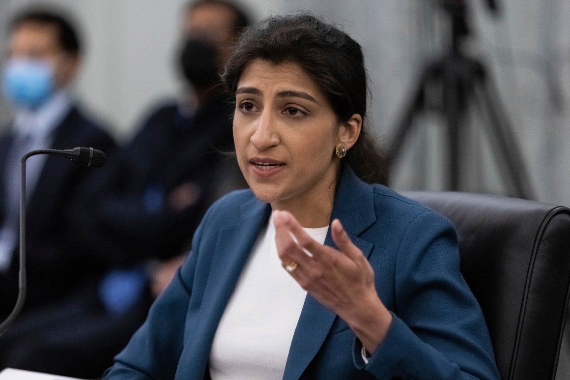 Tech critic Lina Khan gets bipartisan committee nod for FTC post