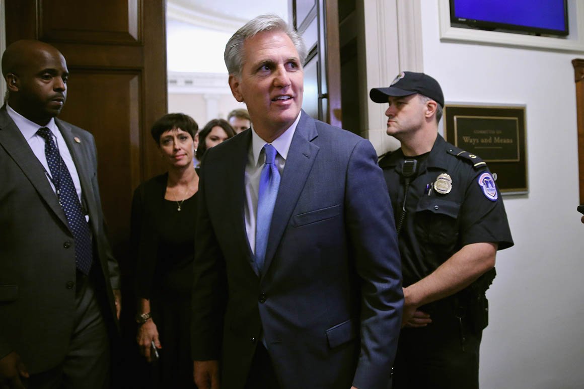 How Kevin McCarthy fought off a party revolt