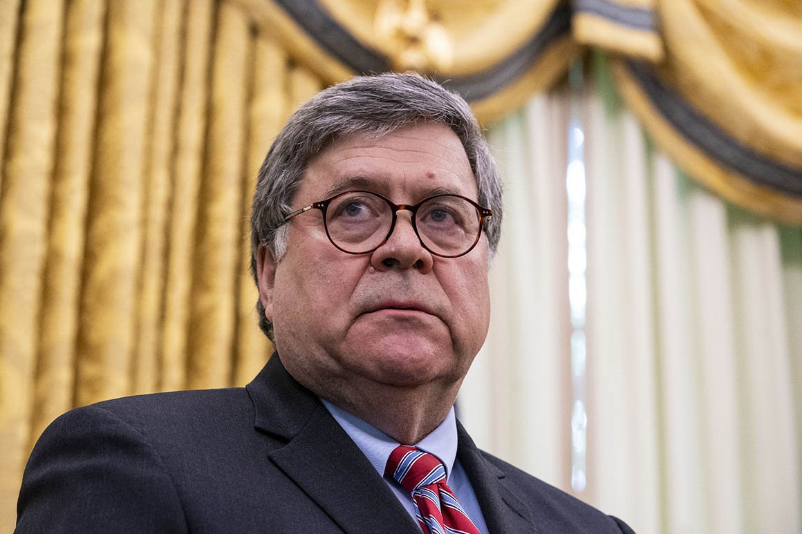 Barr announces federal civil rights probe into George Floyd's death