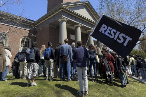 Trump says he's yanking Harvard's tax-exempt status