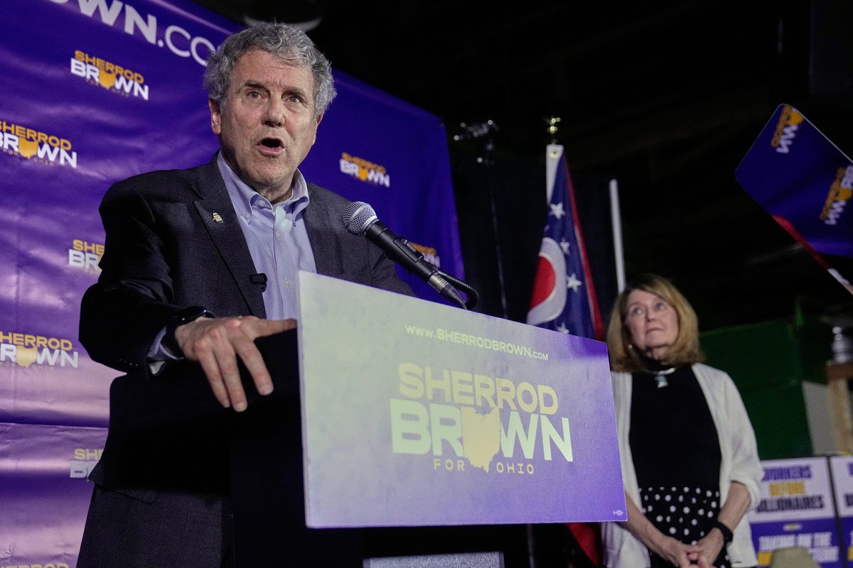 Crypto cash could threaten Sherrod Brown's Ohio comeback. He’s softening his tune.