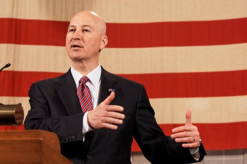 Pete Ricketts announced he would seek appointment to Ben Sasse's Nebraska Senate seat when it comes open.