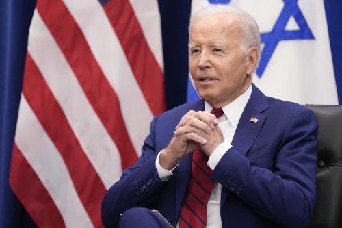 Poll: A third of Americans approve of Biden’s Israel-Hamas response