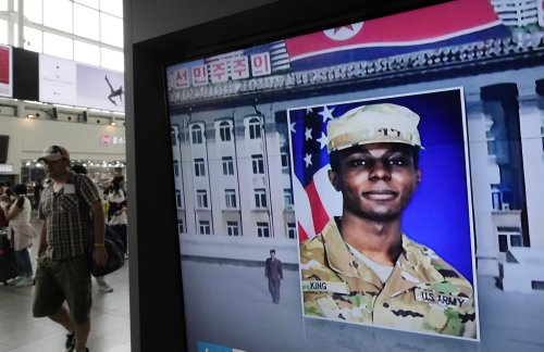 North Korea says it will expel the U.S. soldier who crossed into the country in July