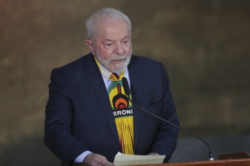 Brazil’s Lula lays out plan to halt Amazon deforestation