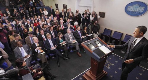 Is the White House press corps becoming obsolete?
