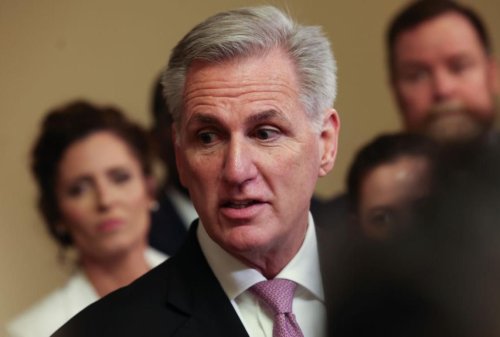 Joe Biden welcomes ‘separate’ fiscal talks with Kevin McCarthy, but not discussions tied to raising the debt ceiling, the White House press secretary said Tuesday.