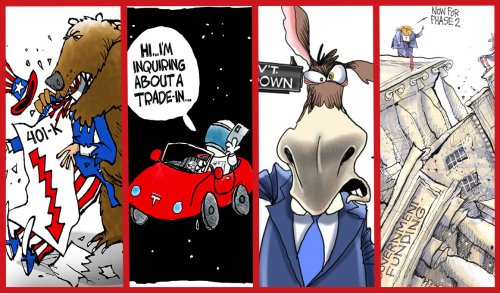 The nation’s cartoonists on the week in politics