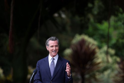 Gavin Newsom jumps onto the national stage and Bidenworld takes notice