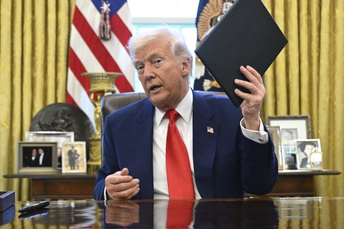 Trump’s new executive order victim: Your shower