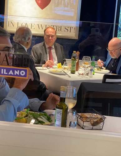 Overheard: Russian ambassador talks Ukraine war and ‘Jewish guys’ at Cafe Milano