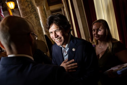 LA Council member caught in racist recording announces reelection bid