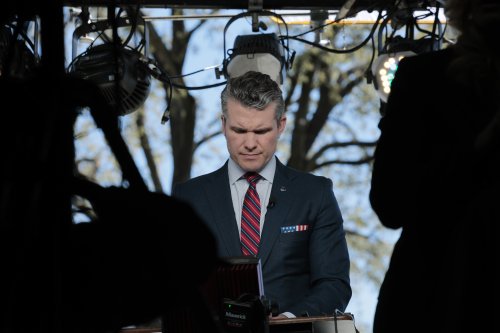 Hegseth says staffers found leaking ‘will be prosecuted’ amid Pentagon chaos