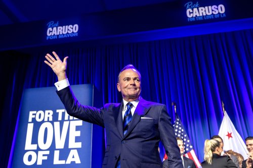How Rick Caruso spent $104M and still lost the LA mayor’s race