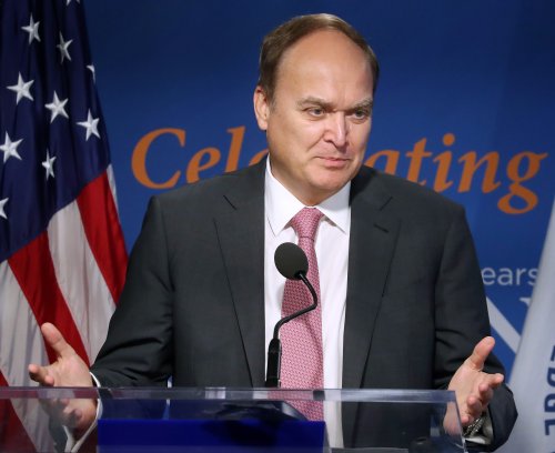 Lonely Anatoly: The Russian ambassador is Washington's least popular man